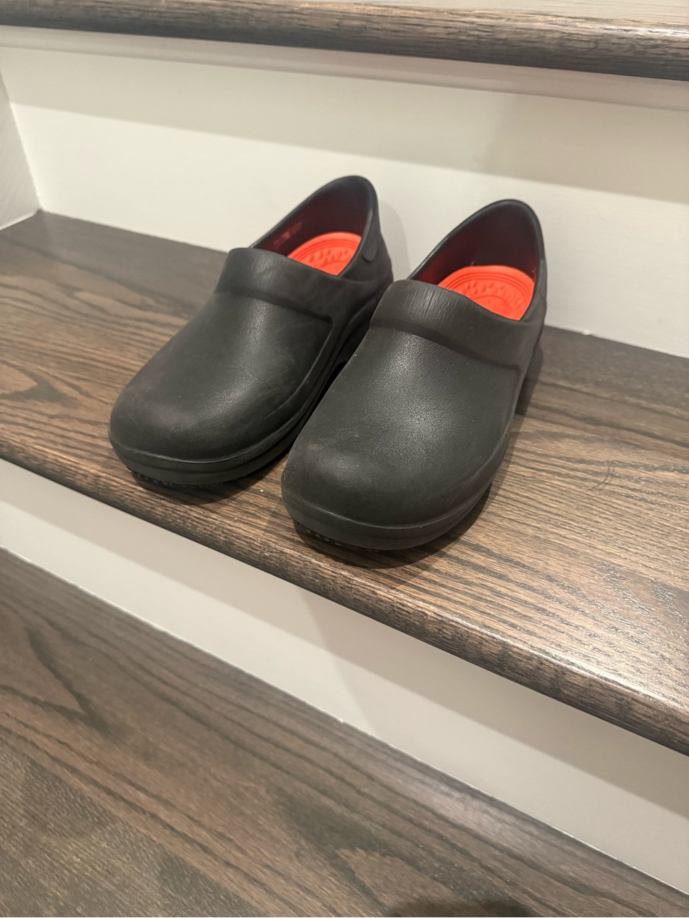 CROCS Black Slip-On Clogs